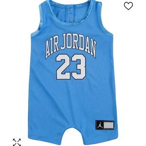 Baby Boys Sleeveless Mesh Jersey DNA Romper